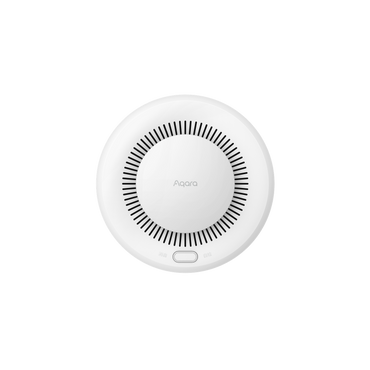 Detector Fum Smart AQARA Offline (Zigbee), Alarmă Locală, Tehnologie Fotoelectrică, Instalare Ușoară, Siguranță Rezidențială, Baterie Integrată 10 Ani