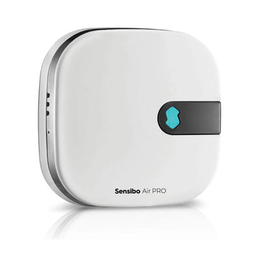 Termostat Aer Condiționat Smart SENSIBO Air Pro, Wi-Fi, Senzor Umiditate, Senzor Temperatură, Senzor VOC, Senzor CO2, Control Remote, Alexa, Google Home, Apple HomeKit, SmartThings, Alb