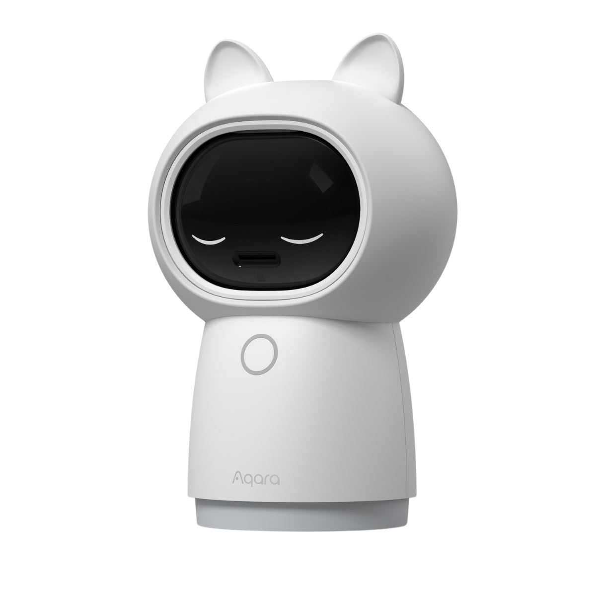 Cameră Supraveghere Smart AQARA Hub G3, Rezoluție 2K, Recunoaștere AI, Zigbee 3.0, Obiectiv Wide 110°, Acoperire 360°