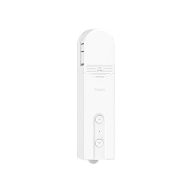 Controler Rulouri Smart AQARA Roller Shade Driver E1, Tehnologie Zigbee 3.0, Compatibil HomeKit/Google/Alexa/IFTTT, USB Type-C & Baterie Integrată, 4 Adaptoare Șnur Beads, Automatizări Inteligente