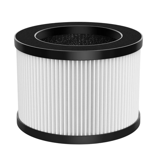 Filtru purificator de aer EVOAIR Zuvia / Zuno / Nuvia, Original, 3 în 1, Pre-filtru, True HEPA, Carbon Activ