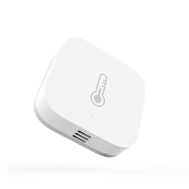 Senzor Smart AQARA Temperatură & Umiditate T1, Tehnologie Zigbee 3.0, Monitorizare Mediu Interior, Notificări în Timp Real, Compatibil HomeKit, Google & Alexa, Baterie CR2032