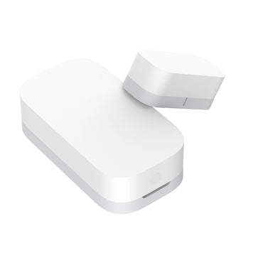 Senzor Smart AQARA Door & Window T1, Tehnologie Zigbee 3.0, Detectare Deschidere/Ușă/Fereastră, Notificări în Timp Real, Compatibil HomeKit, Google & Alexa, Autonomie 2 Ani