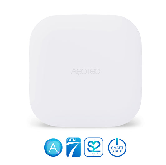 Gateway Smart Home AEOTEC AutoPilot OEM, Z-Wave 700, Logic Editor Integrat, Automatizări Cloud-Free