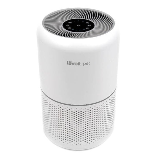 Purificator de aer LEVOIT Core P350 Pet Care, Filtru 3 în 1 True HEPA, Carbon Activ, Super Silent, Ozone Free, 3 trepte de viteză, Panou Comandă Touch Screen