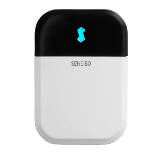 Termostat Aer Condiționat Smart SENSIBO Sky, Wi-Fi, Senzor Umiditate, Senzor Temperatură, Control Remote, Alexa, Google Home, Apple Siri, Alb