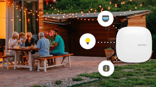 Samsung îmbunătățește experiența AI Home cu noul Aeotec Smart Home Hub 2