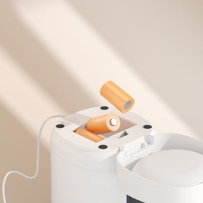 Dispancer Hrănire Animale Smart AQARA C1, Zigbee, Control Aplicație, Programare Cantitate & Timp, Compatibil Smart Home, Materiale Sigur Alimentar, Funcționare Baterii Opțională