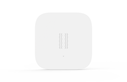 Senzor Vibrație Smart AQARA T1, Zigbee 3.0, Detectare Vibrații & Înclinare, Alarmă & Notificări, Compatibil Apple HomeKit, Automatizări Smart Home, Baterie CR2032 2 Ani