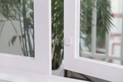 Senzor Vibrație Smart AQARA T1, Zigbee 3.0, Detectare Vibrații & Înclinare, Alarmă & Notificări, Compatibil Apple HomeKit, Automatizări Smart Home, Baterie CR2032 2 Ani