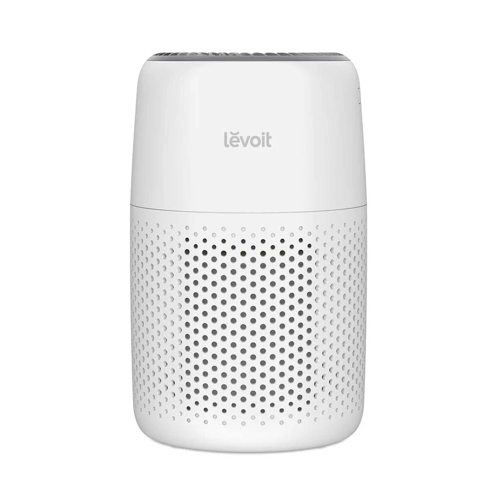 Purificator de aer LEVOIT Core Mini, Filtru 3 în 1 True HEPA, Panou Comandă Touch Screen, Alb