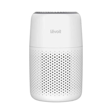 Purificator de aer LEVOIT Core Mini, Filtru 3 în 1 True HEPA, Panou Comandă Touch Screen, Alb