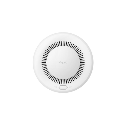Detector Fum Smart AQARA Offline (Zigbee), Alarmă Locală, Tehnologie Fotoelectrică, Instalare Ușoară, Siguranță Rezidențială, Baterie Integrată 10 Ani