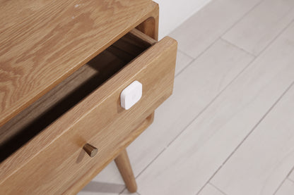 Senzor Vibrație Smart AQARA T1, Zigbee 3.0, Detectare Vibrații & Înclinare, Alarmă & Notificări, Compatibil Apple HomeKit, Automatizări Smart Home, Baterie CR2032 2 Ani