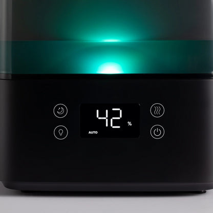 Umidificator de aer Smart LEVOIT Classic 300S PRO, Wi-Fi, Rezervor 6L, Silentios, Funcție AUTO, Aromaterapie, Autonomie 60 ore, Negru