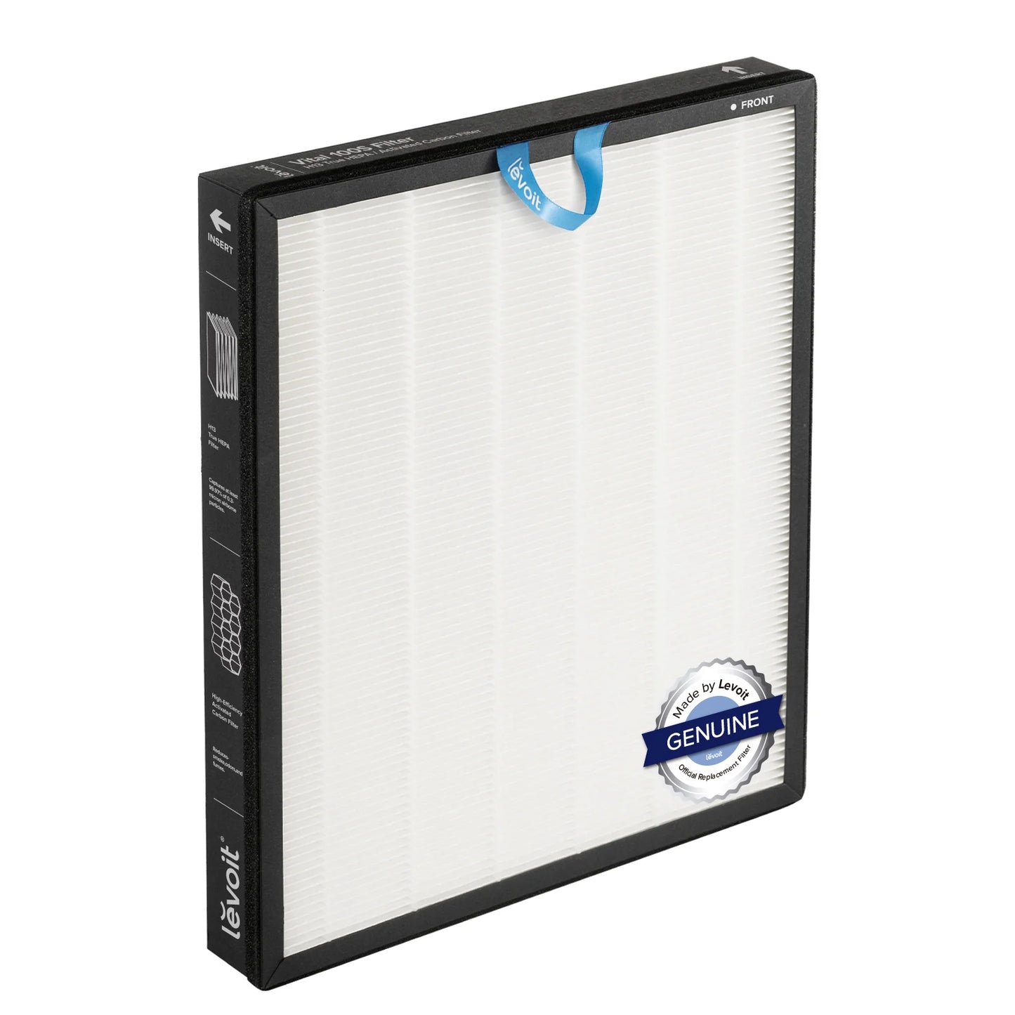 Filtru purificator de aer LEVOIT Vital 100S, Original, 3 în 1, Pre-filtru lavabil, True HEPA, Carbon Activ cu eficiență ridicată