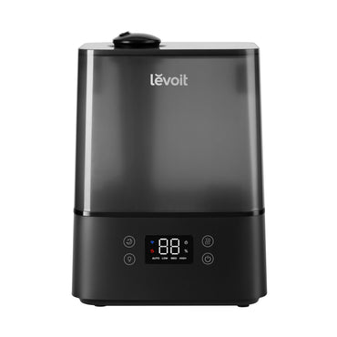 Umidificator de aer Smart LEVOIT Classic 300S PRO, Wi-Fi, Rezervor 6L, Silentios, Funcție AUTO, Aromaterapie, Autonomie 60 ore, Negru