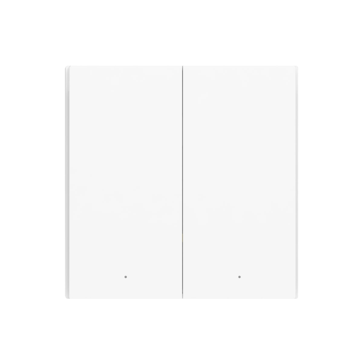 Comutator Wireless AQARA H1, Dublu Rocker (Zigbee 3.0), Control Scene/Dispozitive, Compatibil HomeKit/Alexa/Google Assistant, Baterie 5 Ani, Alb