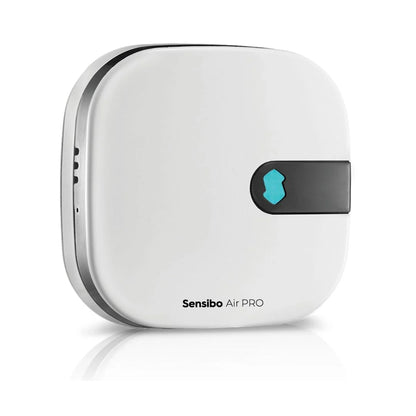 Termostat Aer Condiționat Smart SENSIBO Air Pro, Wi-Fi, Senzor Umiditate, Senzor Temperatură, Senzor VOC, Senzor CO2, Control Remote, Alexa, Google Home, Apple HomeKit, SmartThings, Alb