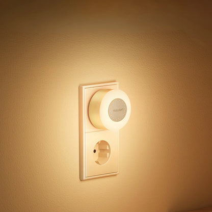 Lumină Veghe YEELIGHT Jelly 4 Plus, Încărcare USB 5V 1A, Lumină Alb Cald, Ajustare Automată, Compact & Eficient Energetic