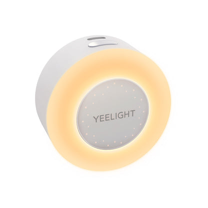 Lumină Veghe YEELIGHT Jelly 4 Plus, Încărcare USB 5V 1A, Lumină Alb Cald, Ajustare Automată, Compact & Eficient Energetic