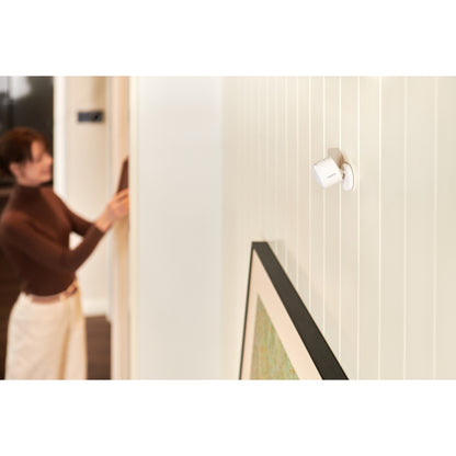 Senzor Mișcare Smart AQARA FP300, Tehnologie Zigbee, Thread & Matter, 5 în 1 (Prezență, Mișcare, Temperatură, Umiditate, Luminozitate), Detectare PIR + mmWave, Control Local, Automatizare Scene, Compatibil HomeKit, Alexa, Google Assistant & SmartThings