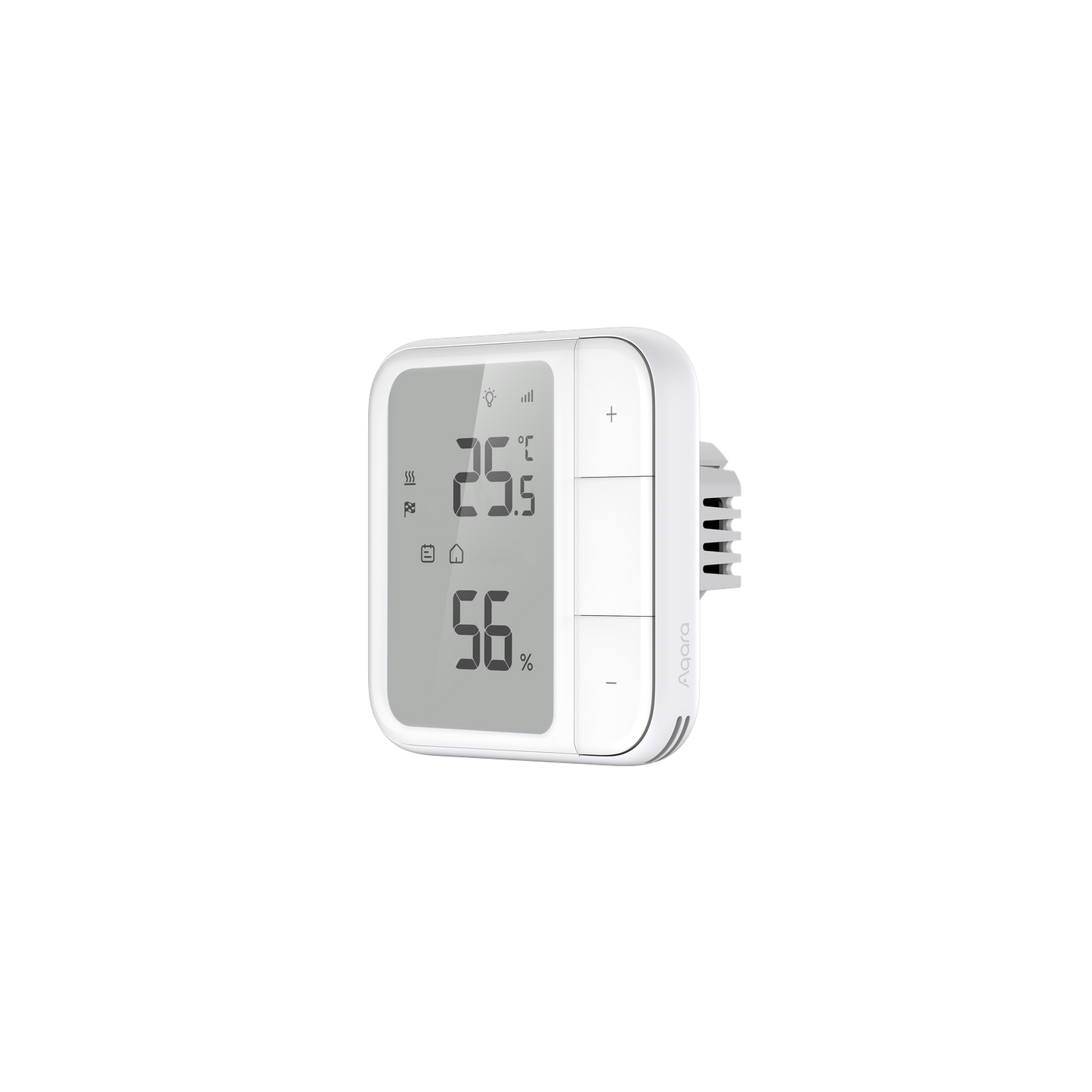 Termostat Încălzire Pardoseală Smart AQARA W500, Tehnologie Zigbee 3.0 & Matter over Thread, Control Local, Automatizare Scene, Afișaj LED Tactil, Suport Senzori Interni & Externi, Compatibil HomeKit, Alexa & Google Assistant