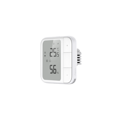 Termostat Încălzire Pardoseală Smart AQARA W500, Tehnologie Zigbee 3.0 & Matter over Thread, Control Local, Automatizare Scene, Afișaj LED Tactil, Suport Senzori Interni & Externi, Compatibil HomeKit, Alexa & Google Assistant