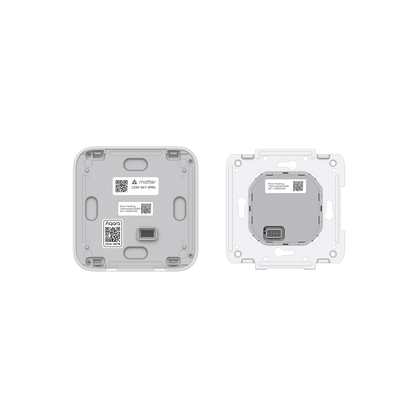 Termostat Încălzire Pardoseală Smart AQARA W500, Tehnologie Zigbee 3.0 & Matter over Thread, Control Local, Automatizare Scene, Afișaj LED Tactil, Suport Senzori Interni & Externi, Compatibil HomeKit, Alexa & Google Assistant