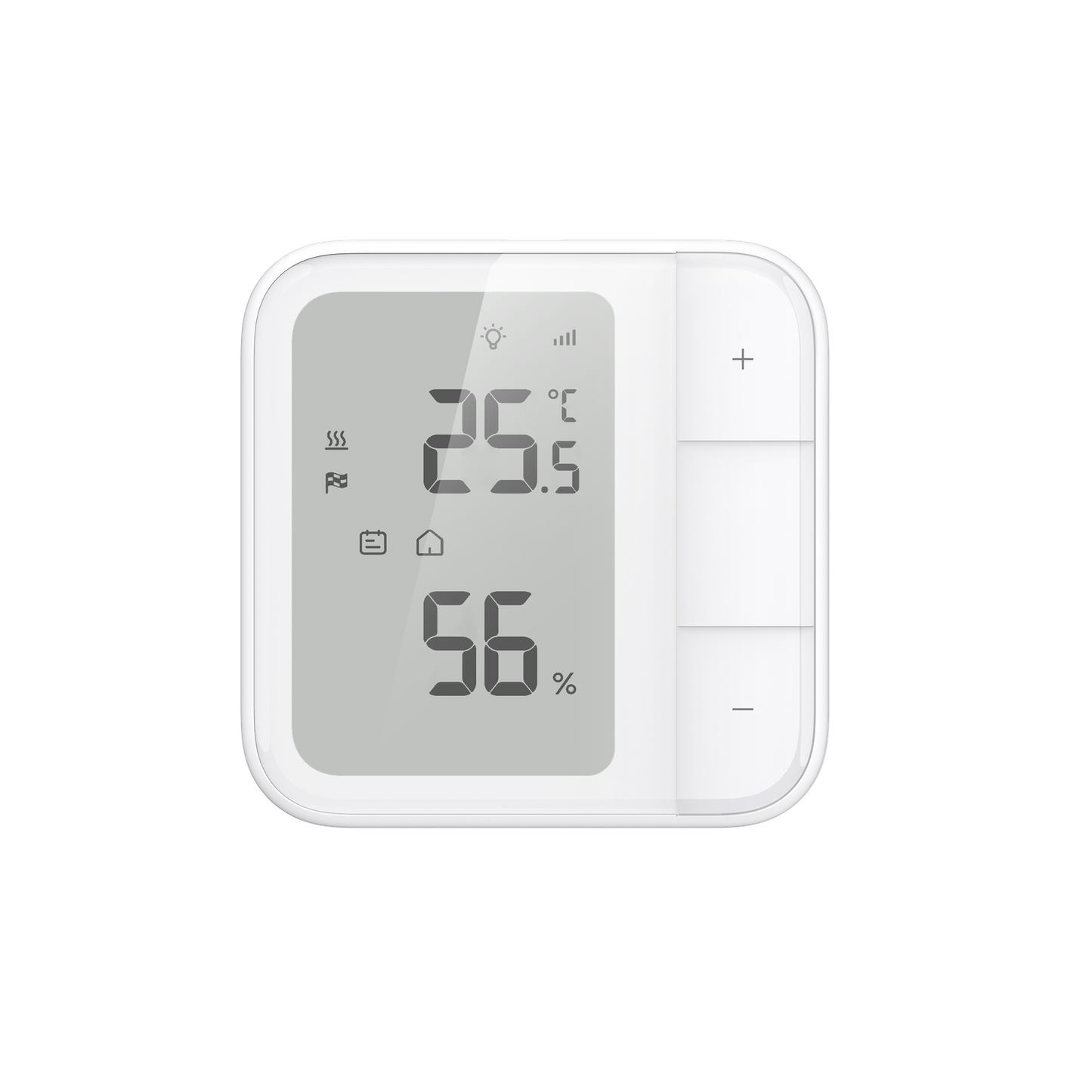 Termostat Încălzire Pardoseală Smart AQARA W500, Tehnologie Zigbee 3.0 & Matter over Thread, Control Local, Automatizare Scene, Afișaj LED Tactil, Suport Senzori Interni & Externi, Compatibil HomeKit, Alexa & Google Assistant