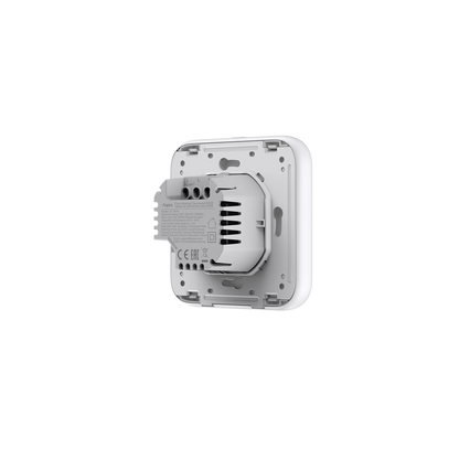 Termostat Încălzire Pardoseală Smart AQARA W500, Tehnologie Zigbee 3.0 & Matter over Thread, Control Local, Automatizare Scene, Afișaj LED Tactil, Suport Senzori Interni & Externi, Compatibil HomeKit, Alexa & Google Assistant