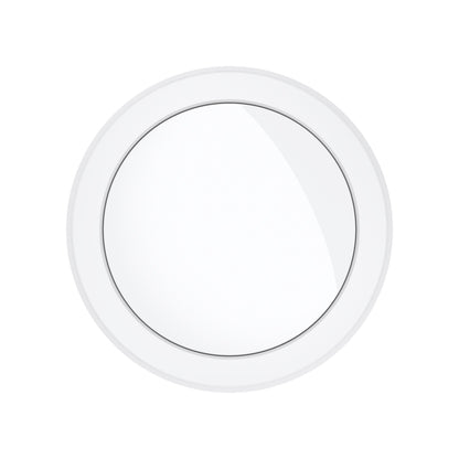 Termostat Calorifer Smart AQARA Thermostat W600, Matter over Thread & Zigbee, Spatial Intelligence, Compatibil Apple Home/Google/Alexa/SmartThings, Autonomie 2 Ani, Ecran LED Rotativ