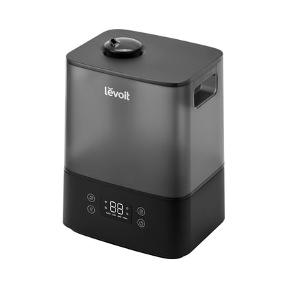 Umidificator de aer Smart LEVOIT Classic 300S PRO, Wi-Fi, Rezervor 6L, Silentios, Funcție AUTO, Aromaterapie, Autonomie 60 ore, Negru