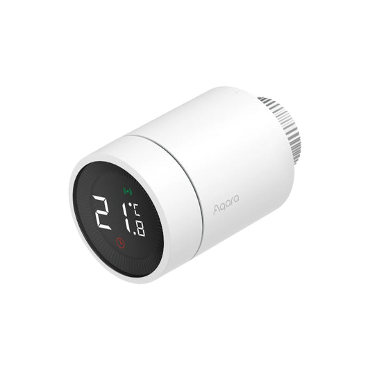 Termostat Calorifer Smart AQARA Thermostat E1, Tehnologie Zigbee, Control Automat, Compatibil HomeKit