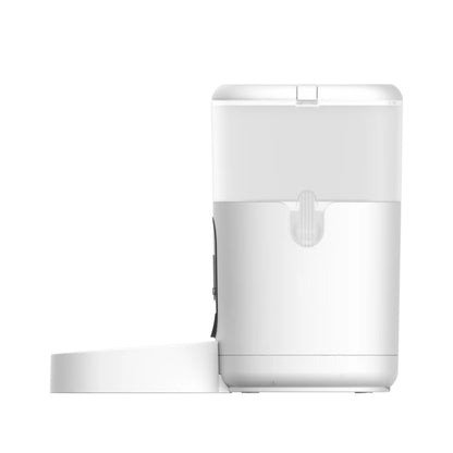 Dispancer Hrănire Animale Smart AQARA C1, Zigbee, Control Aplicație, Programare Cantitate & Timp, Compatibil Smart Home, Materiale Sigur Alimentar, Funcționare Baterii Opțională