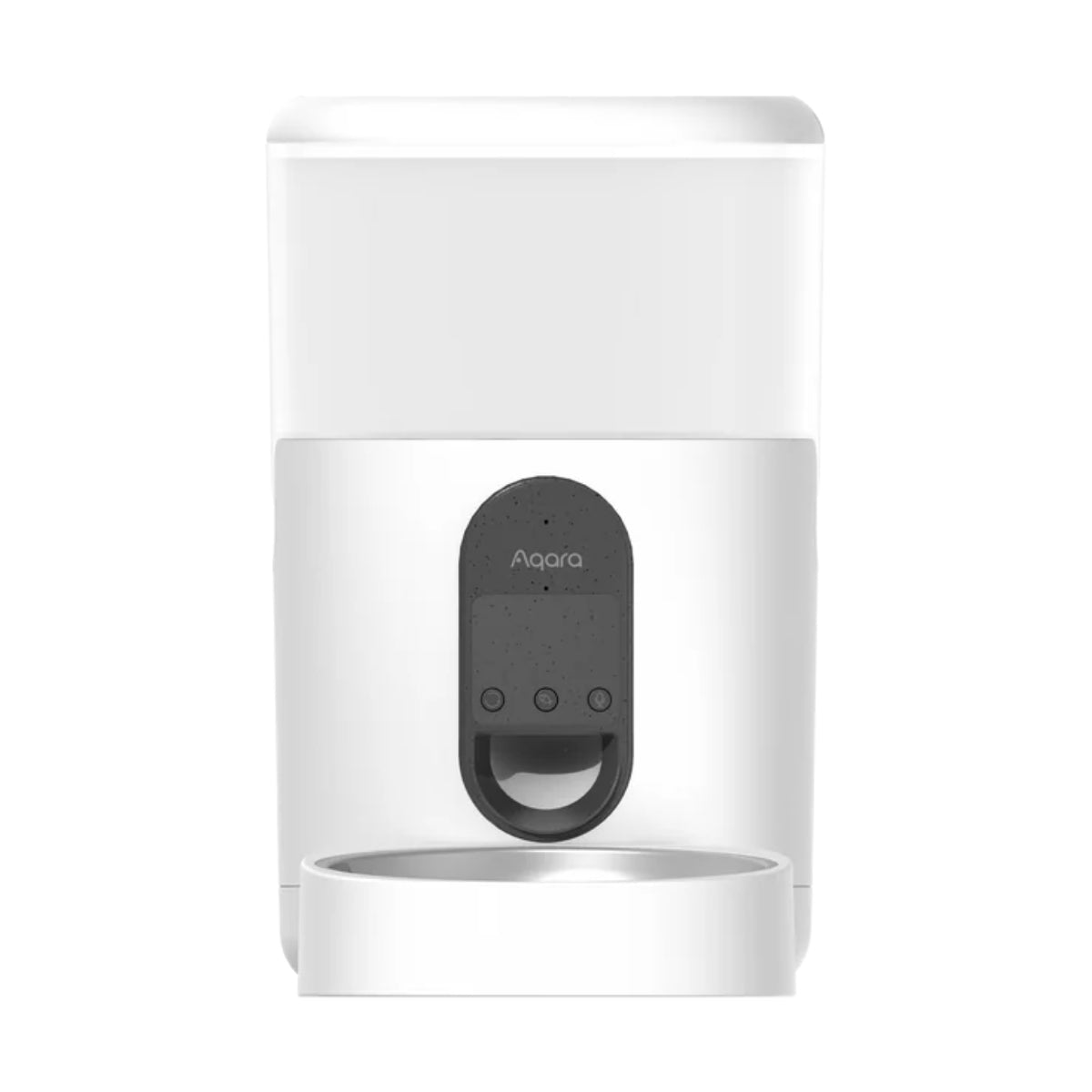Dispancer Hrănire Animale Smart AQARA C1, Zigbee, Control Aplicație, Programare Cantitate & Timp, Compatibil Smart Home, Materiale Sigur Alimentar, Funcționare Baterii Opțională