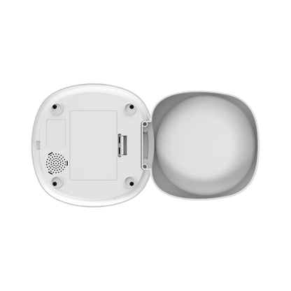 Dispancer Hrănire Animale Smart AQARA C1, Zigbee, Control Aplicație, Programare Cantitate & Timp, Compatibil Smart Home, Materiale Sigur Alimentar, Funcționare Baterii Opțională