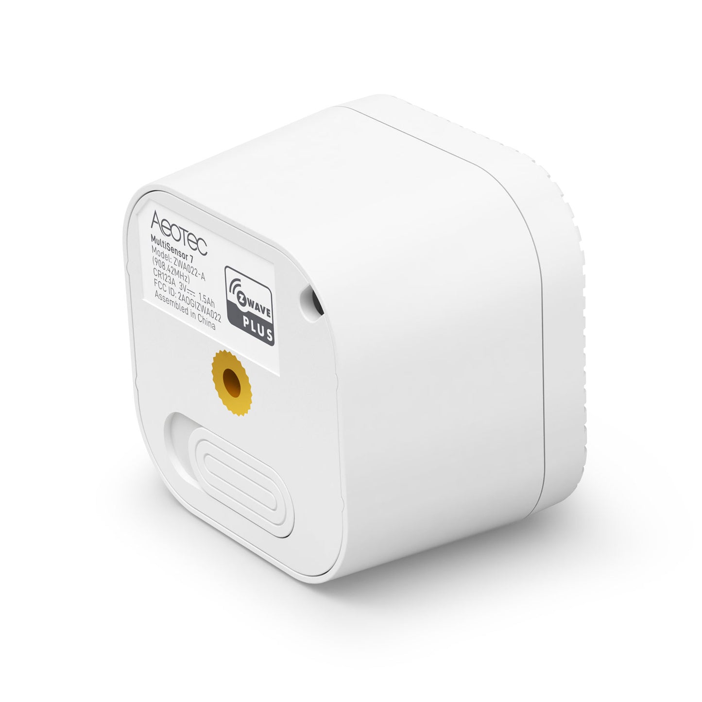 Senzor Smart AEOTEC MultiSensor 7, Control Avansat Z-Wave, Senzor Mișcare, Senzor Temperatură, Senzor  Luminozitate, UV & Anti-Tamper, SmartStart, S2 Security