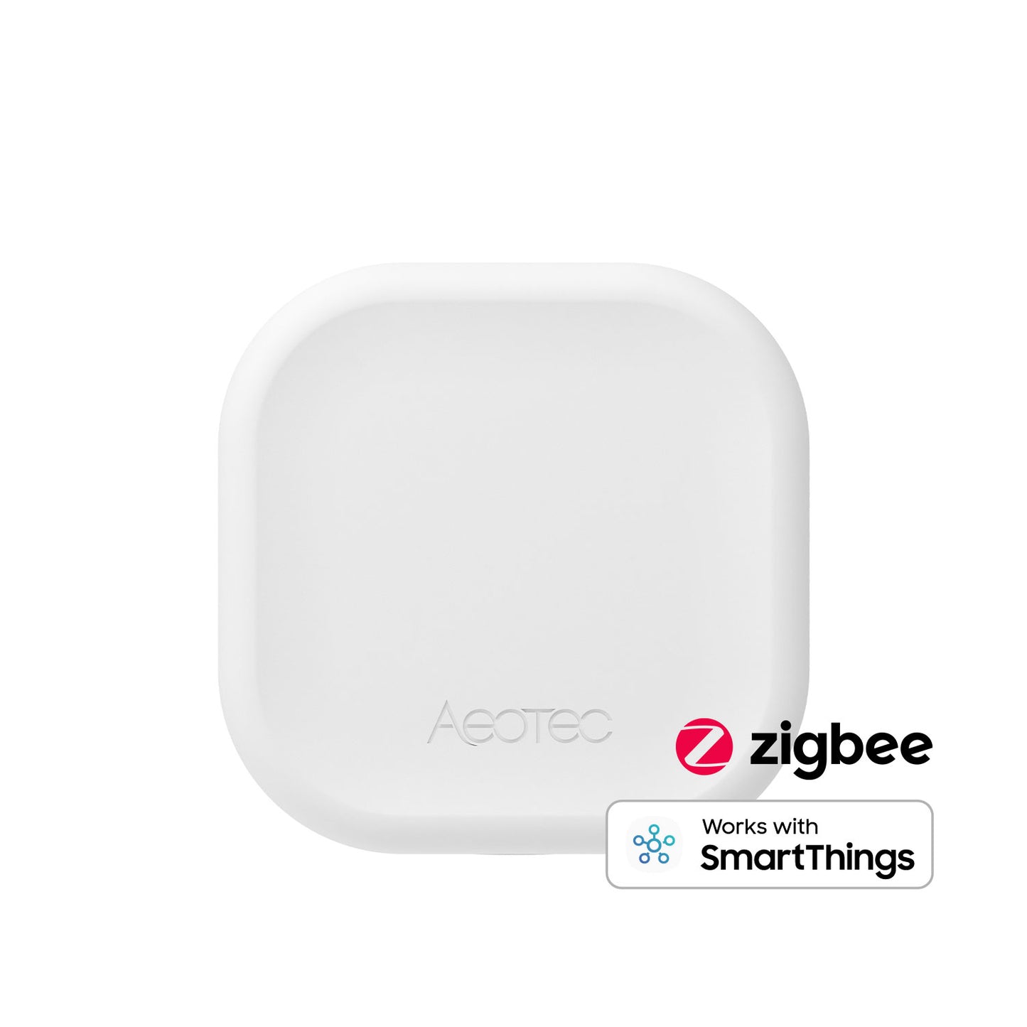 Amplificator Smart AEOTEC Range Extender Zi, Tehnologie Zigbee, Compatibil SmartThings & Home Assistant