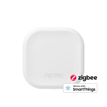 Amplificator Smart AEOTEC Range Extender Zi, Tehnologie Zigbee, Compatibil SmartThings & Home Assistant