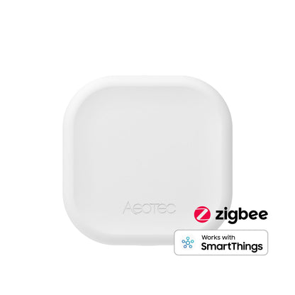 Amplificator Smart AEOTEC Range Extender Zi, Tehnologie Zigbee, Compatibil SmartThings & Home Assistant