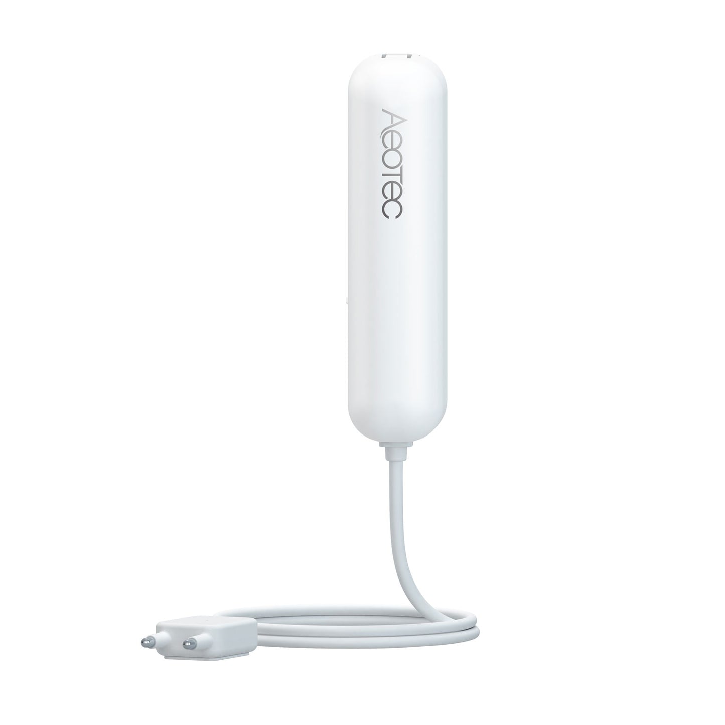 Senzor Smart AEOTEC Water Sensor 7, Tehnologie Z-Wave Plus V2, Protecție Automată Scurgeri, Automatizare Valve