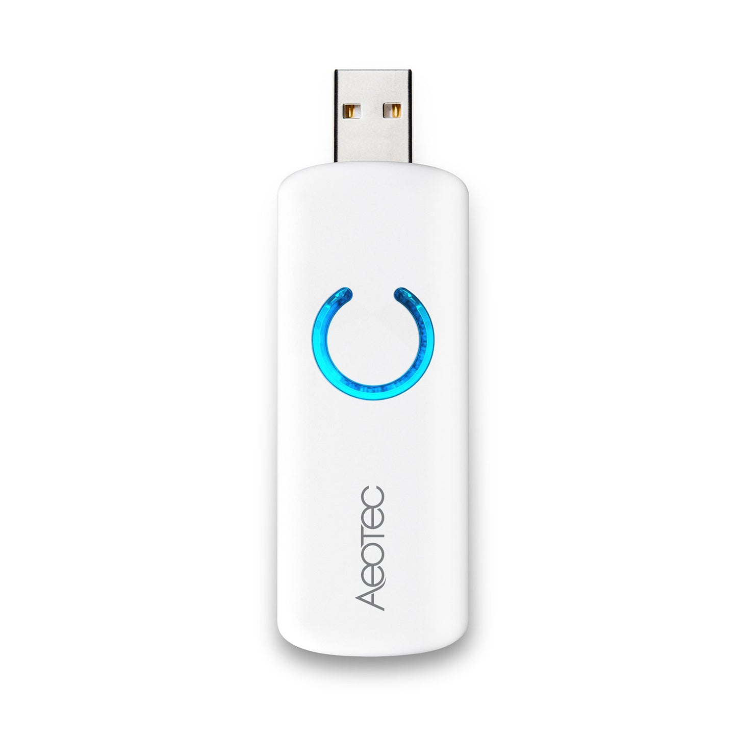 USB Gateway AEOTEC Z-Stick Gen5+, Controler Z-Wave Plus, Baterie Integrată, Plug & Play, SmartStart, S2 Security, Compatibilitate Cross-Platform, Automatizări Smart Home