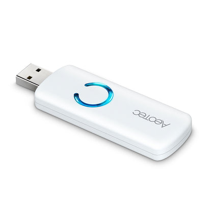 USB Gateway AEOTEC Z-Stick Gen5+, Controler Z-Wave Plus, Baterie Integrată, Plug & Play, SmartStart, S2 Security, Compatibilitate Cross-Platform, Automatizări Smart Home
