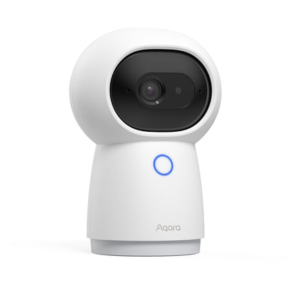 Cameră Supraveghere Smart AQARA Hub G3, Rezoluție 2K, Recunoaștere AI, Zigbee 3.0, Obiectiv Wide 110°, Acoperire 360°