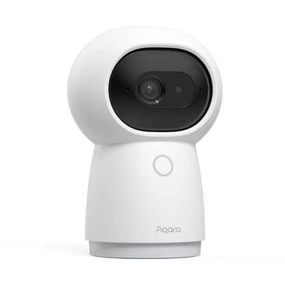 Cameră Supraveghere Smart AQARA Hub G3, Rezoluție 2K, Recunoaștere AI, Zigbee 3.0, Obiectiv Wide 110°, Acoperire 360°