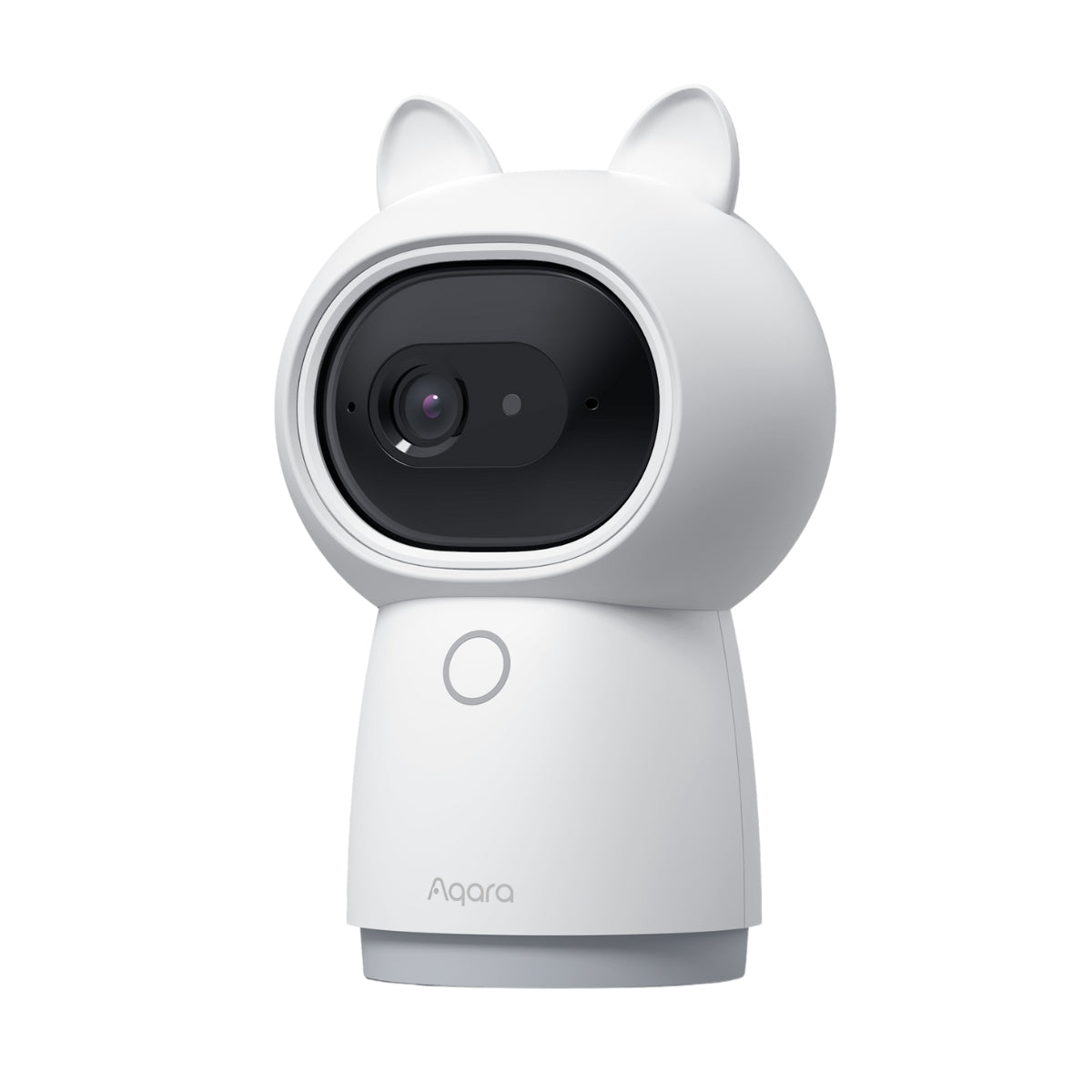 Cameră Supraveghere Smart AQARA Hub G3, Rezoluție 2K, Recunoaștere AI, Zigbee 3.0, Obiectiv Wide 110°, Acoperire 360°