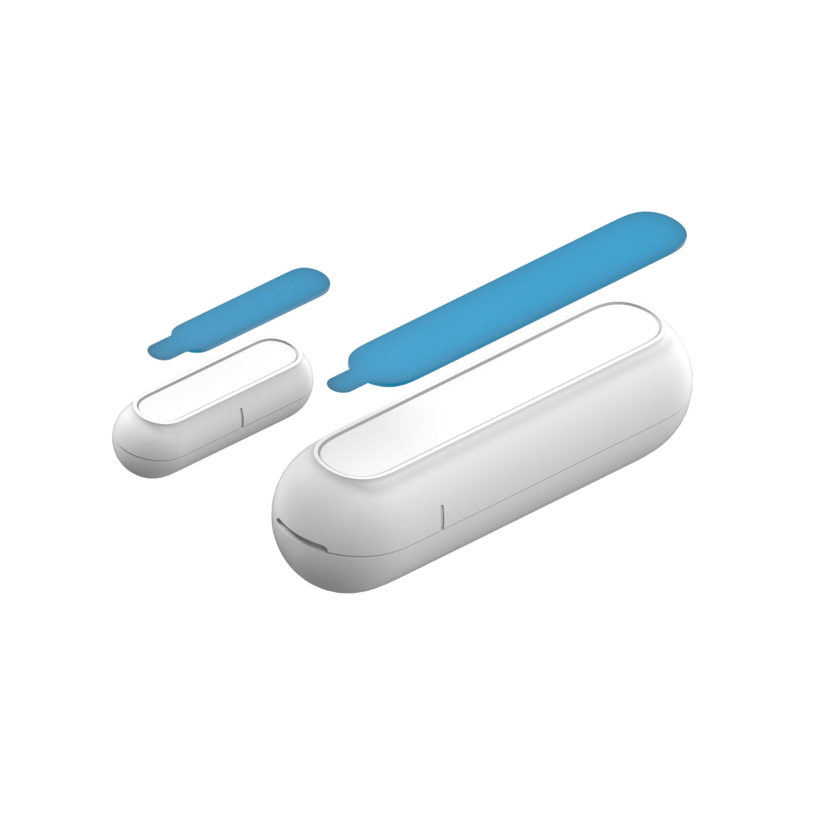 Senzor Smart AQARA Door & Window P2, Tehnologie Matter over Thread, Detectare Deschidere/Ușă & Fereastră, Monitorizare în Timp Real, Compatibil Apple Home/Google/Alexa/SmartThings, Instalare Ușoară, Autonomie Extinsă