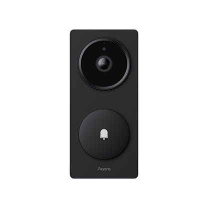 Videointerfon Smart AQARA Doorbell G410, Wi-Fi, Cameră 2K, Radar mmWave, Hub Matter/Zigbee/Thread integrat, Baterii AA, Cloud Aqara HomeGuardian