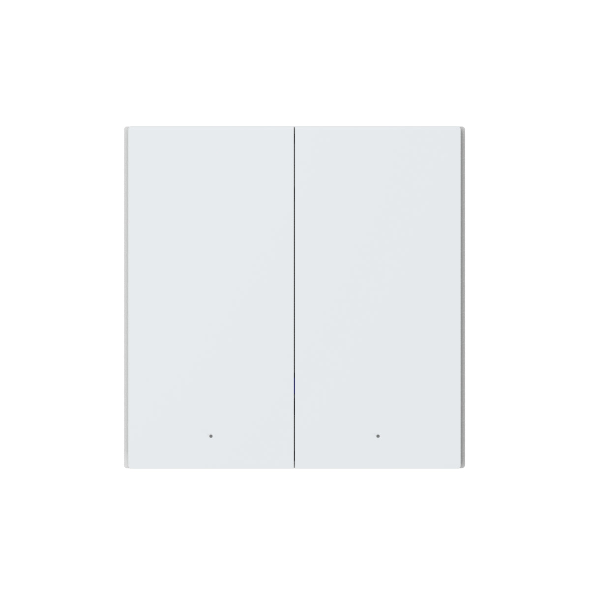 Comutator AQARA H1, Dublu Rocker (Zigbee 3.0), Automatizări, Control Scene/Dispozitive, Compatibil HomeKit/Alexa/Google Assistant, Alb